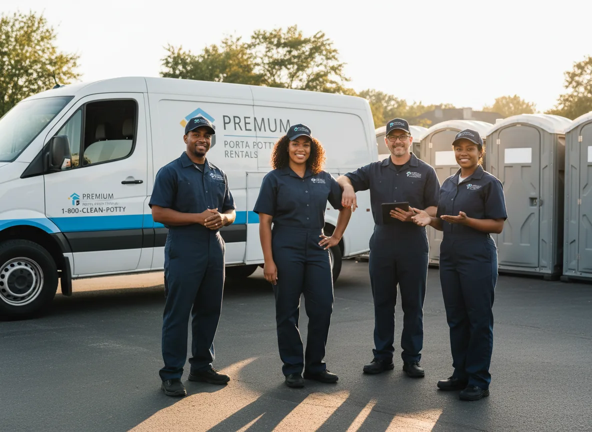 VIP Portable Toilets company in Tipton, PA